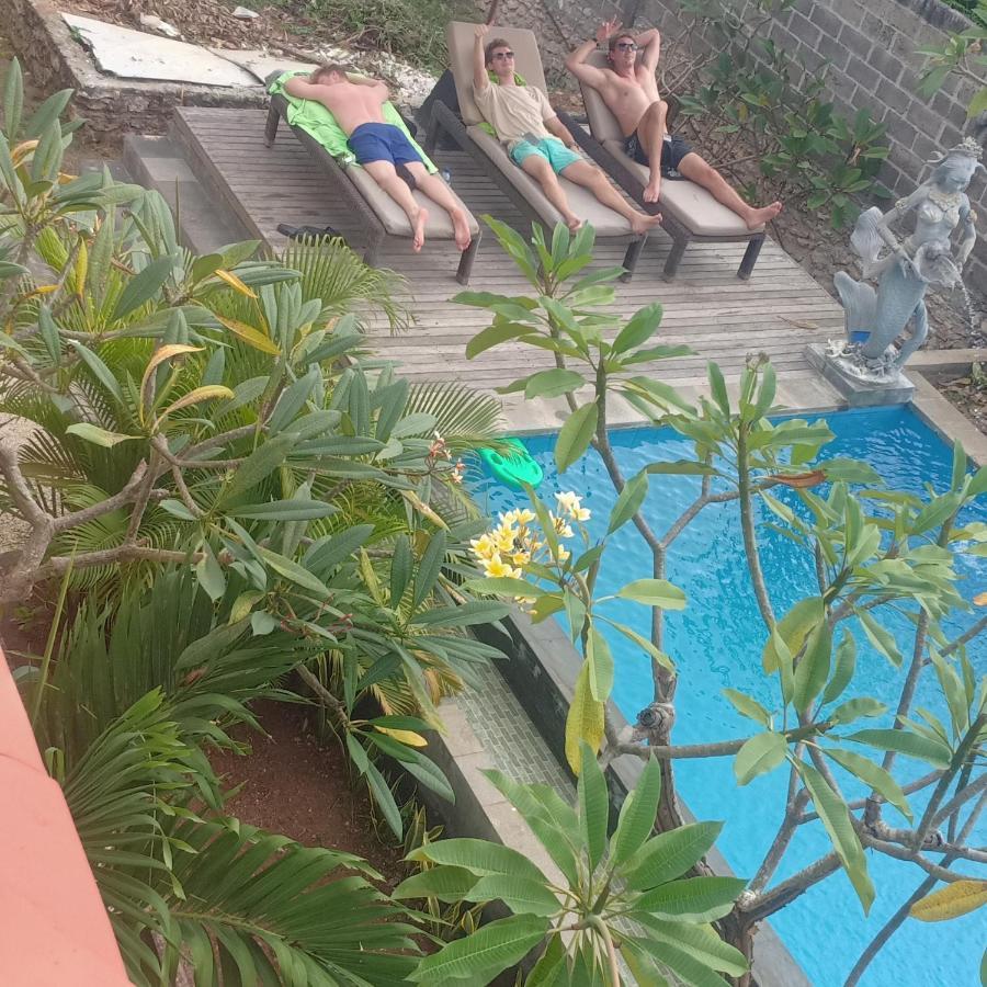 Dream Beach Hostel Lembongan 外观 照片
