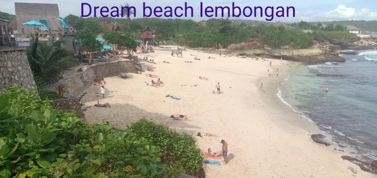 Dream Beach Hostel Lembongan 外观 照片