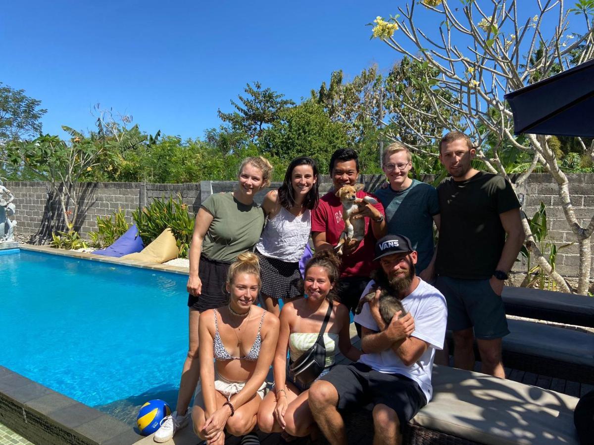 Dream Beach Hostel Lembongan 外观 照片