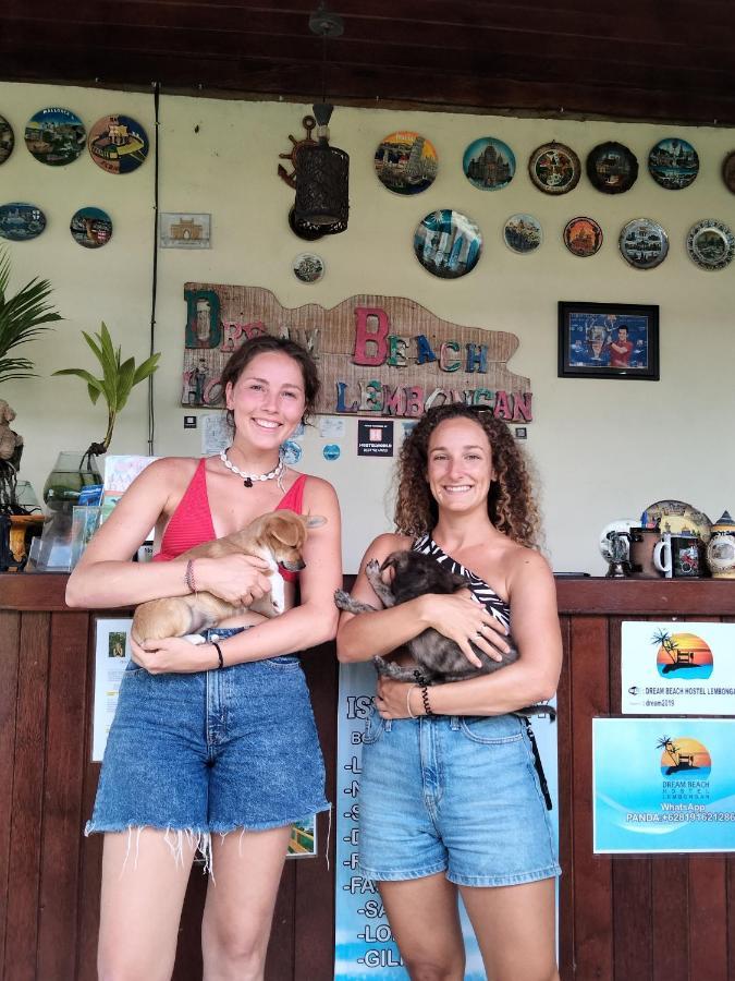 Dream Beach Hostel Lembongan 外观 照片