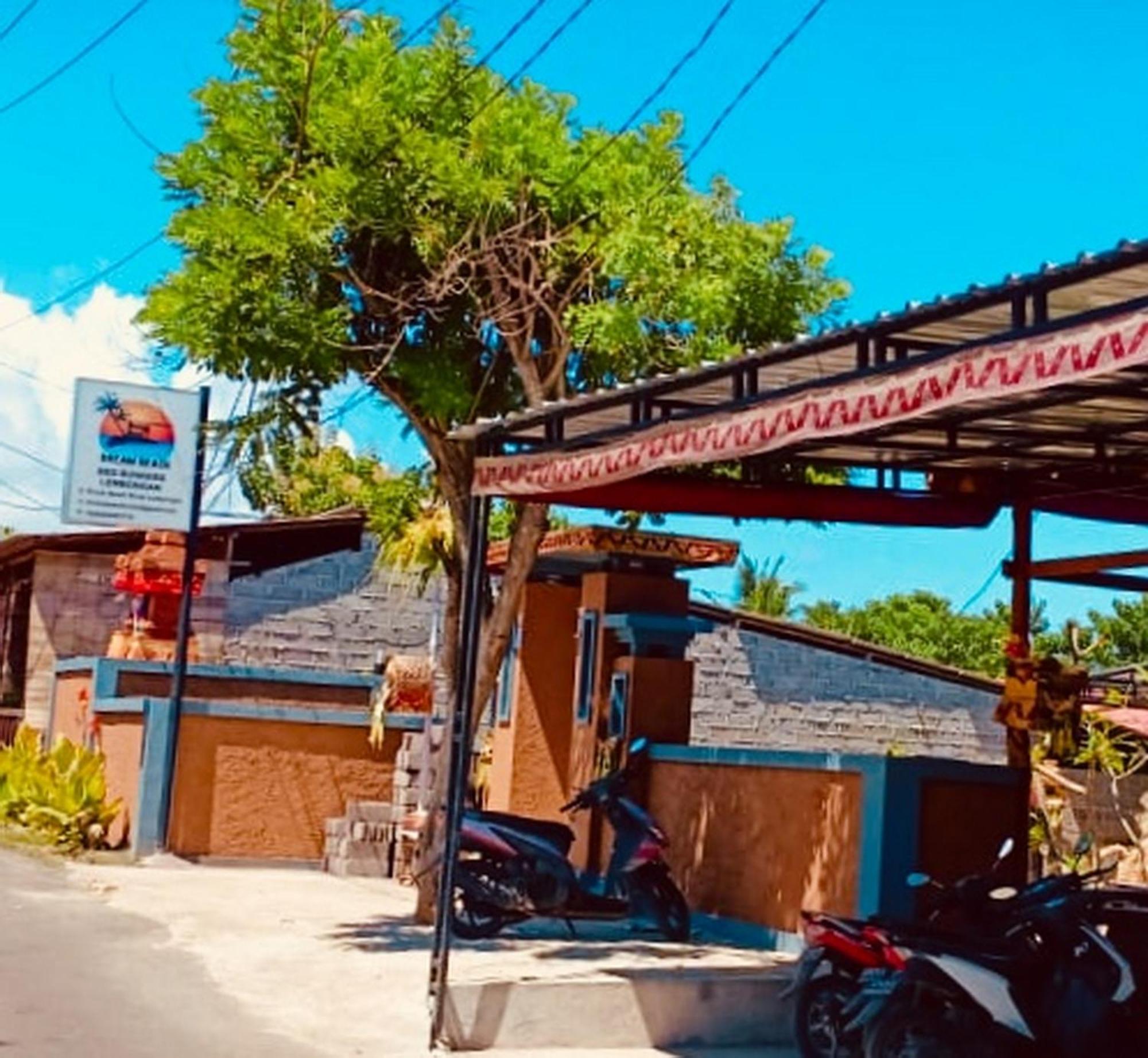 Dream Beach Hostel Lembongan 外观 照片