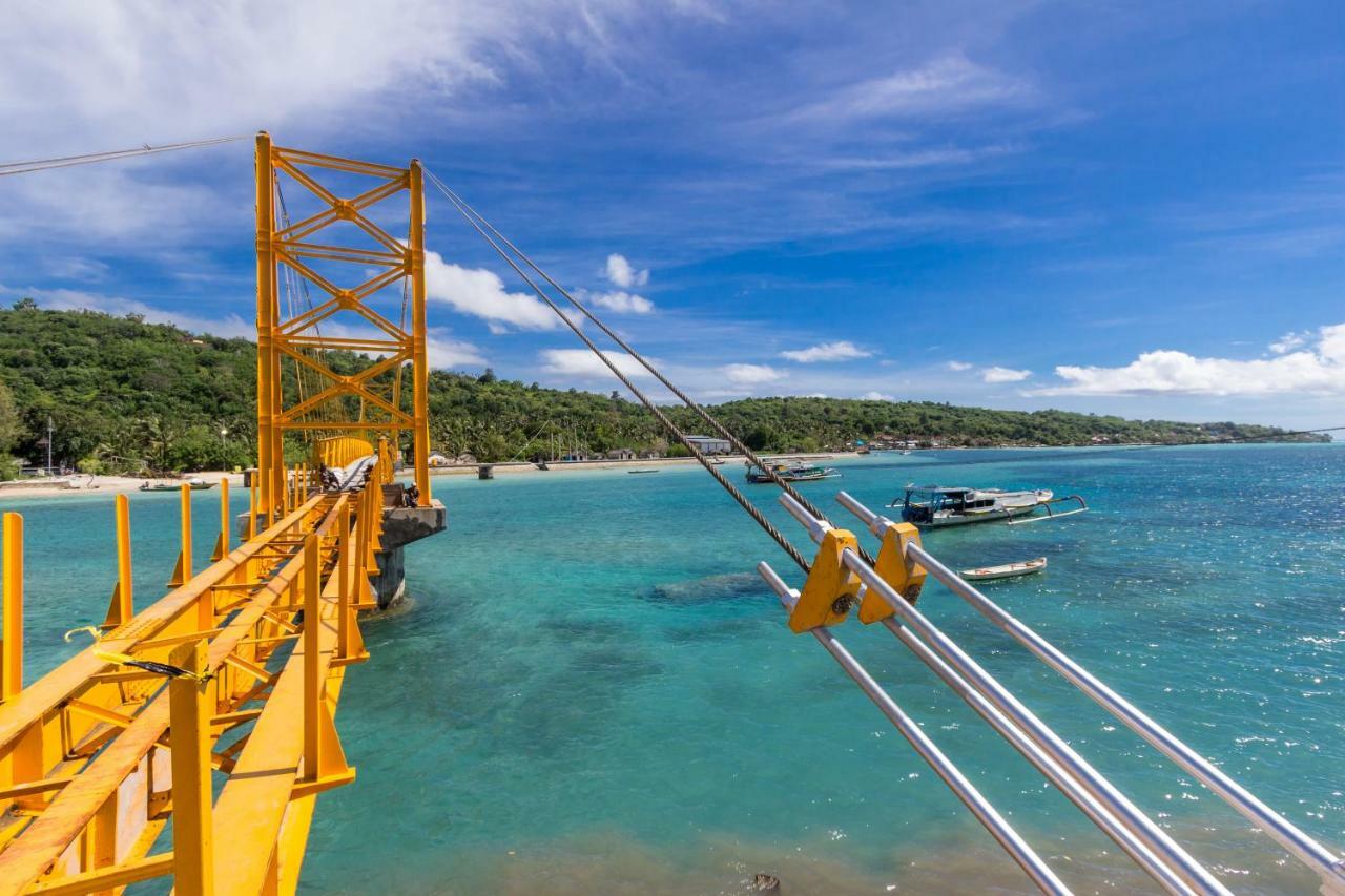 Dream Beach Hostel Lembongan 外观 照片