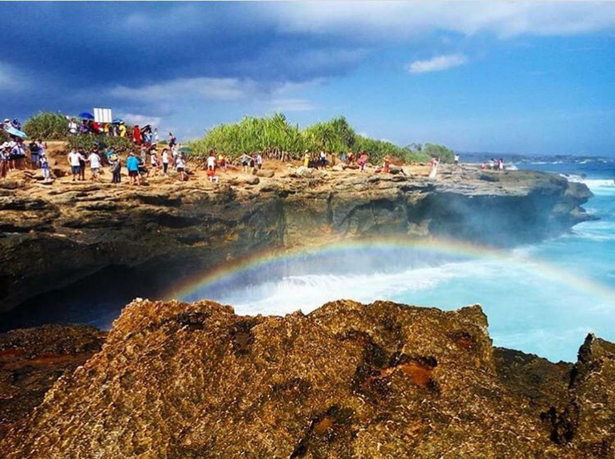 Dream Beach Hostel Lembongan 外观 照片
