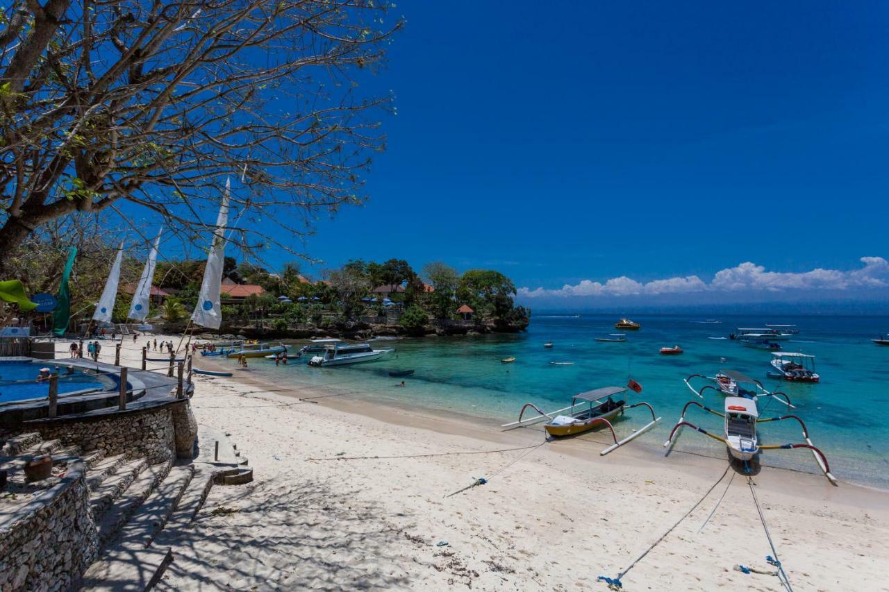 Dream Beach Hostel Lembongan 外观 照片
