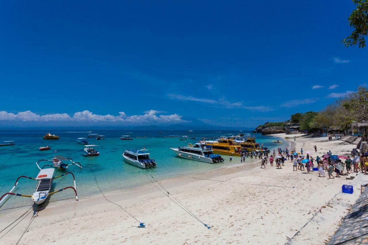 Dream Beach Hostel Lembongan 外观 照片