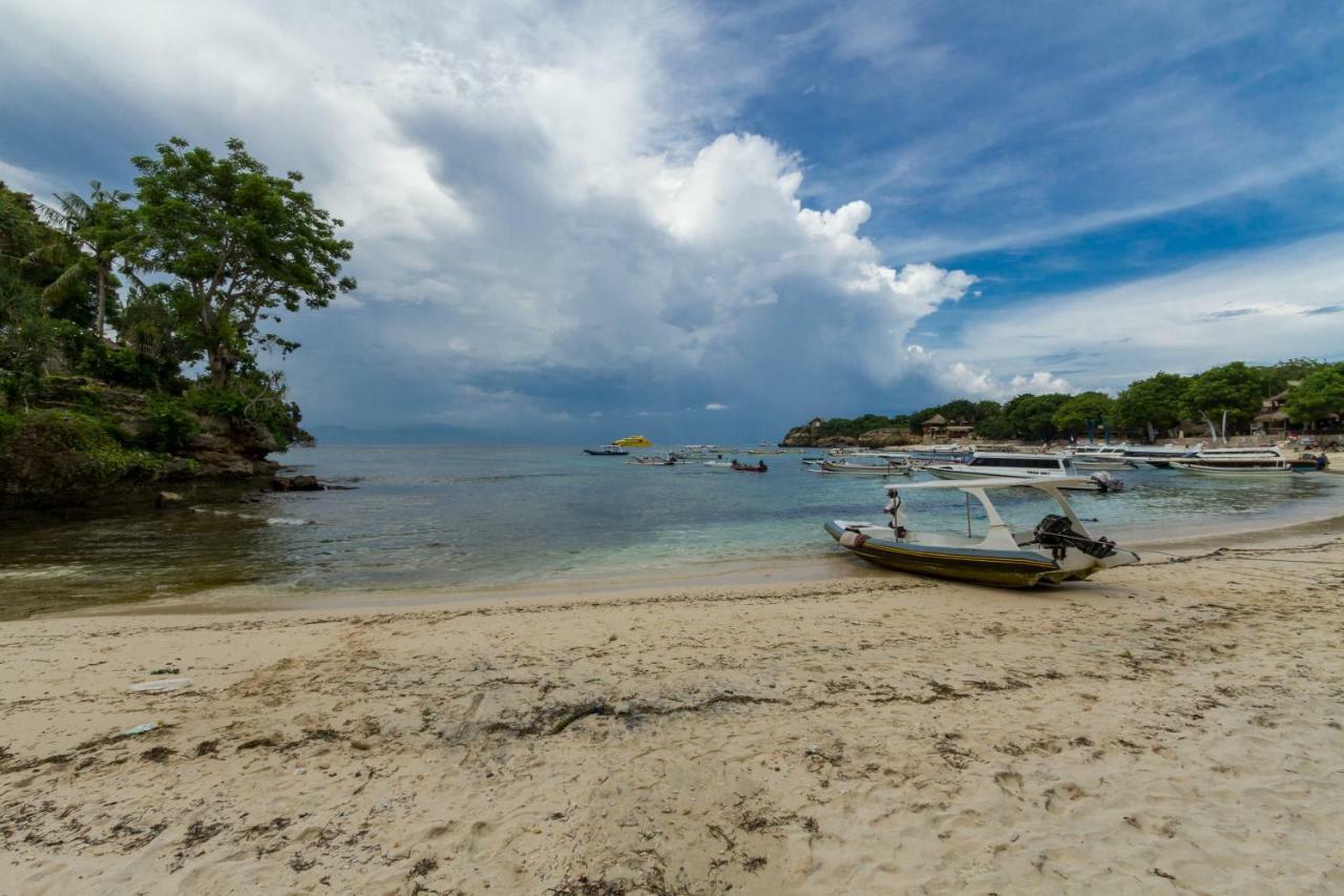 Dream Beach Hostel Lembongan 外观 照片