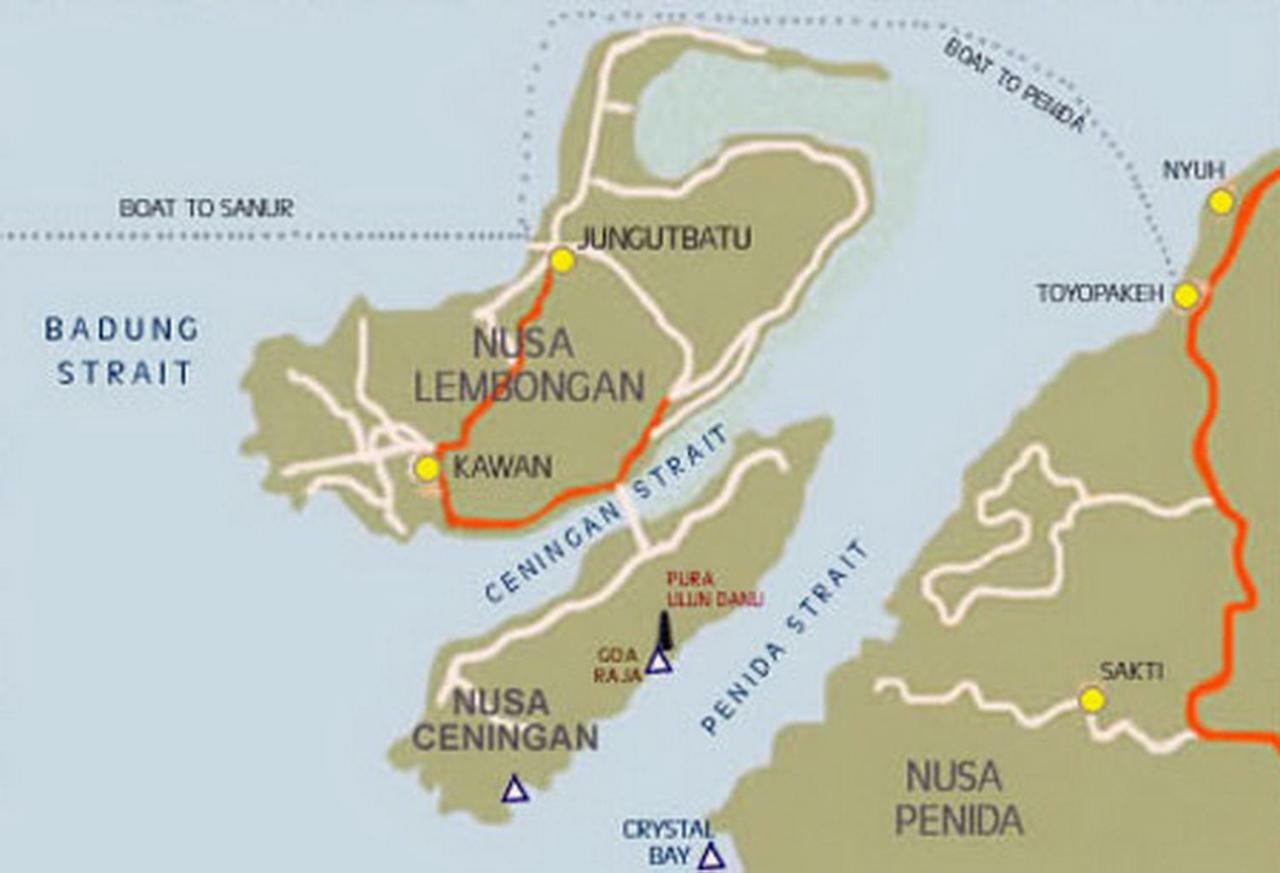 Dream Beach Hostel Lembongan 外观 照片