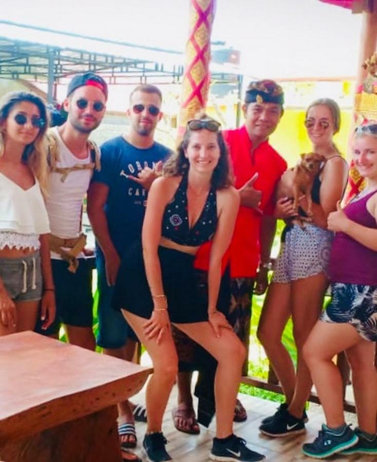Dream Beach Hostel Lembongan 外观 照片