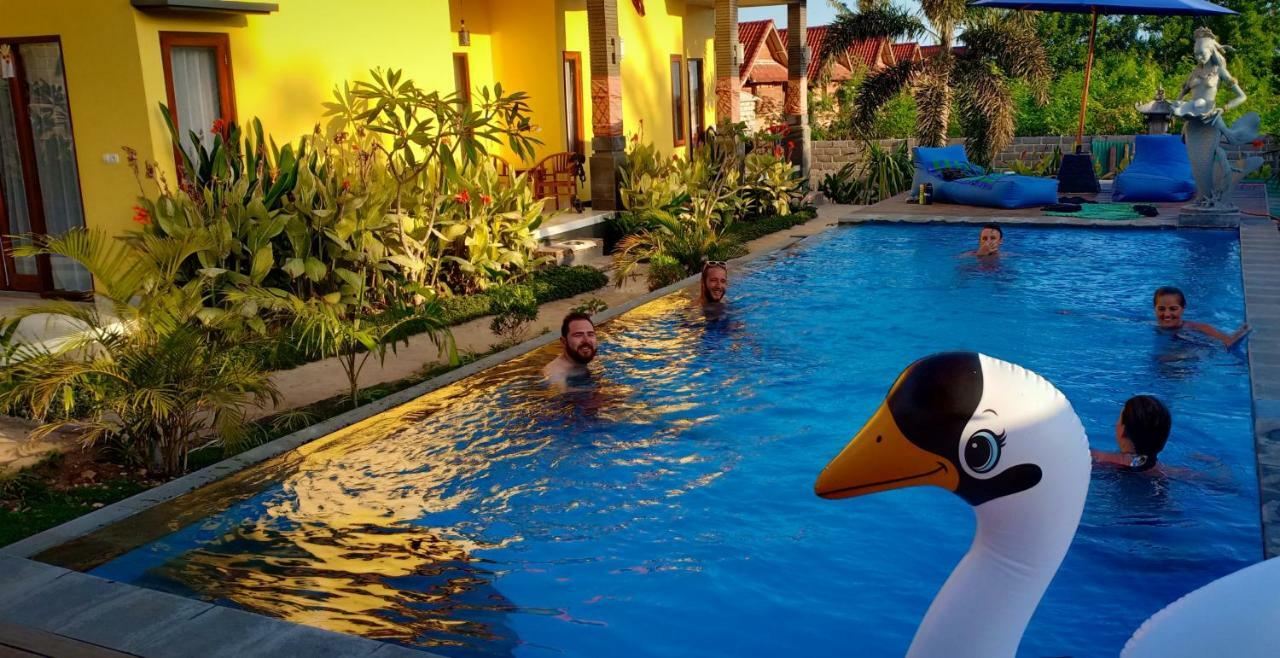 Dream Beach Hostel Lembongan 外观 照片