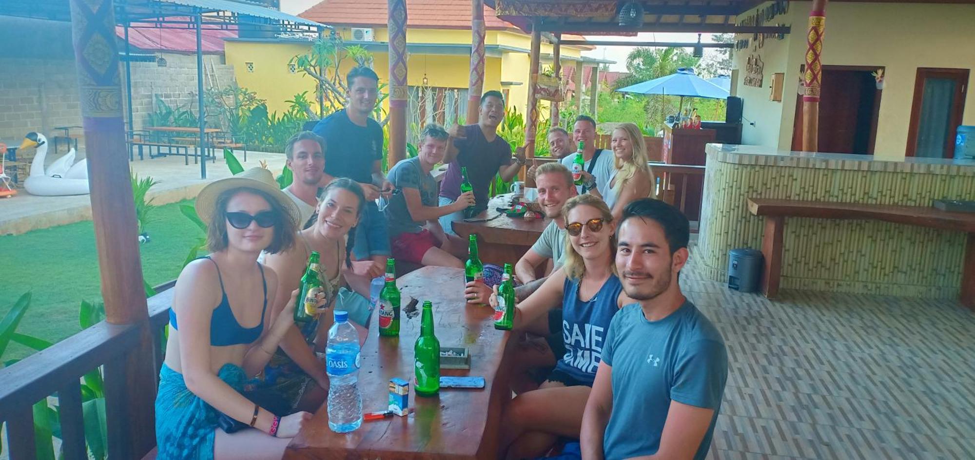 Dream Beach Hostel Lembongan 外观 照片